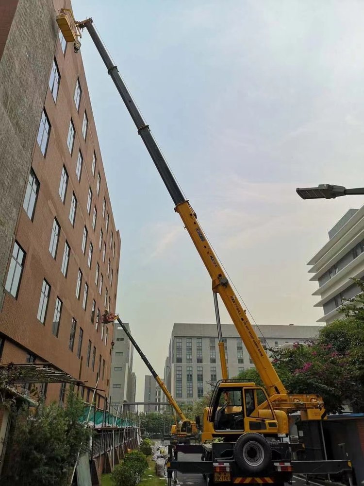 中站汽车吊出租哪家好，选择最靠谱的服务商指南