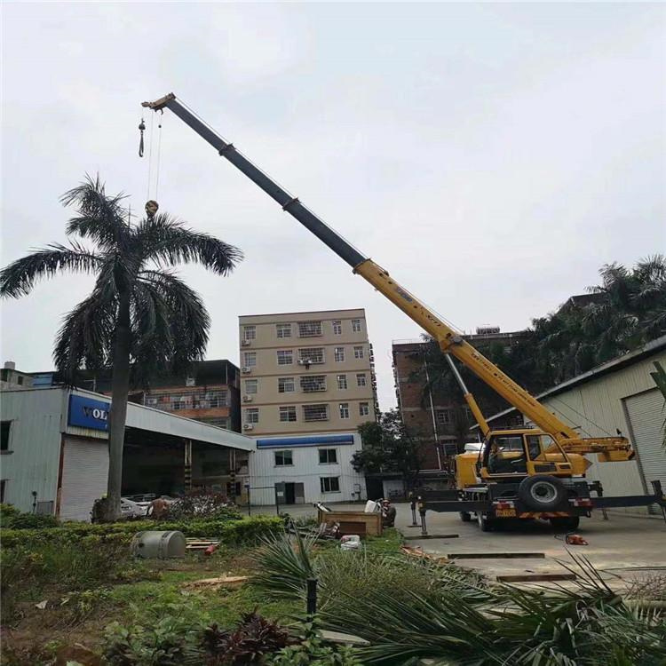 中站12吨吊车出租一天的收费标准是什么