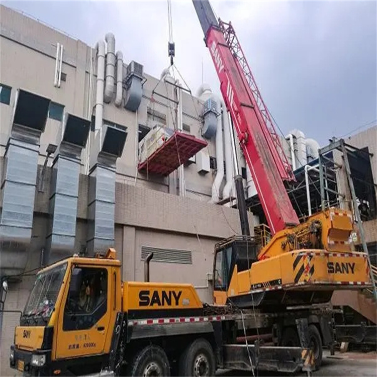 中站租赁大型汽车吊，助力工程项目高效进行