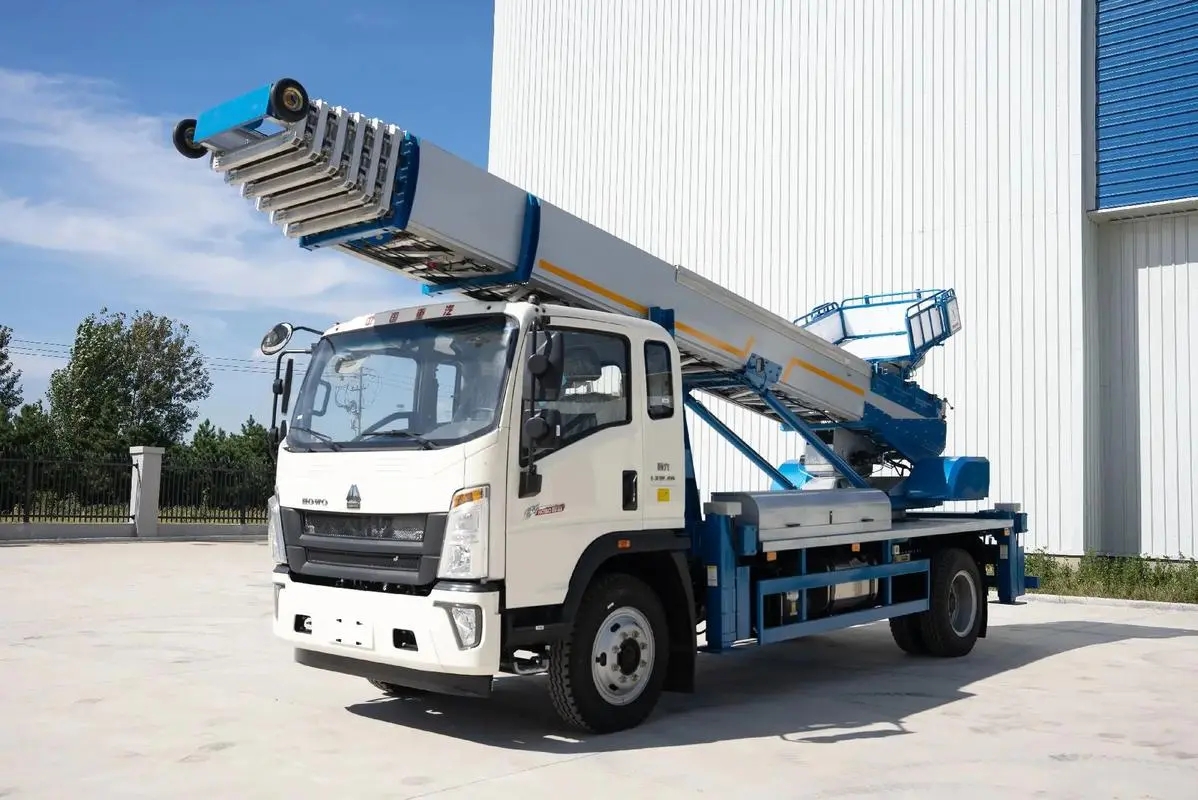 中站专业的云梯车出租