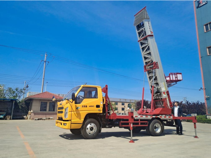 中站云梯车出租费用解析：如何选择更具性价比的服务