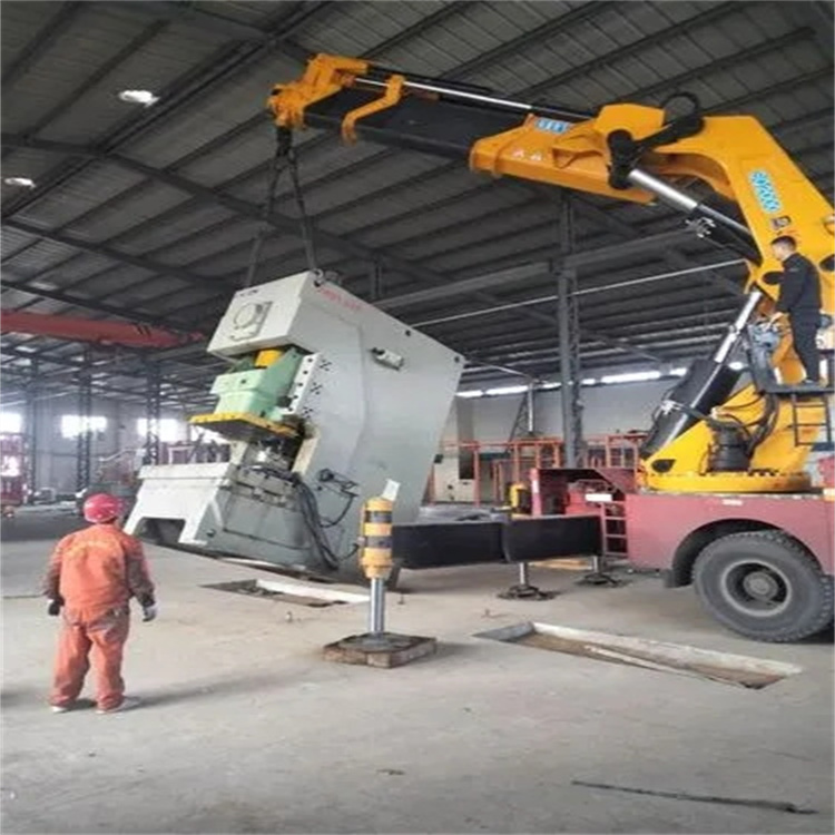 中站80吨折臂吊车出租附近电话