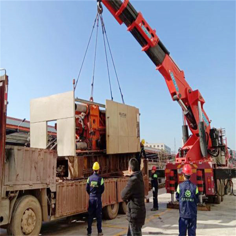 中站折臂随车吊出租