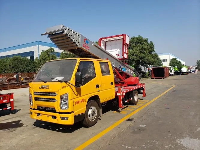 中站附近云梯车出租联系电话，助您轻松解决高空作业难题