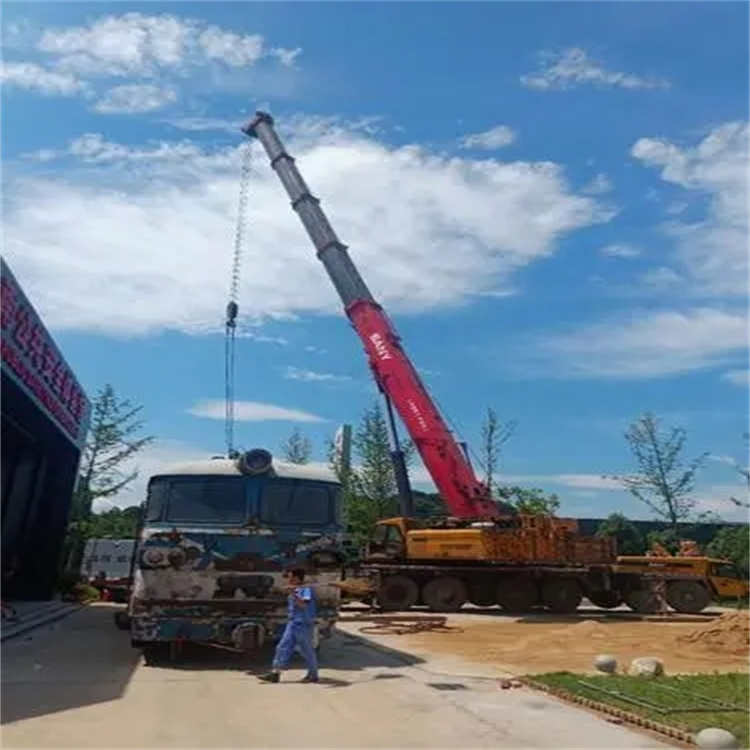 中站吊车出租｜16吨汽车吊｜工地吊装/设备吊运｜灵活调度_专业团队